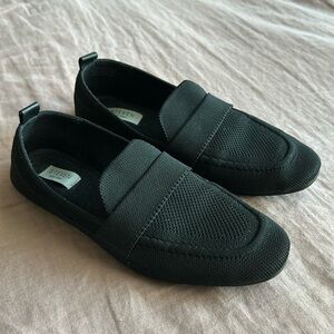 Steve Madden Women's Black Talena Knit Loafer Size 7.5